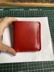 купить ремень кожаный мужской: Кошелек, Натуральная кожа, Унисекс, Новый — 56