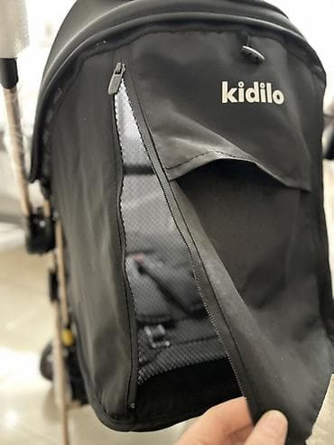 Коляскалар: Прогулочная коляска Kidilo - Легкая складная прогулка с алюминиевой — 5