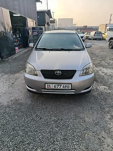 Toyota Corolla: 2002 г., 1.8 л, Автомат, Бензин, Хэтчбэк