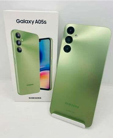 самсунк а02: Samsung Galaxy A05s, Новый, 128 ГБ, цвет - Черный, В рассрочку, 2 SIM — 3