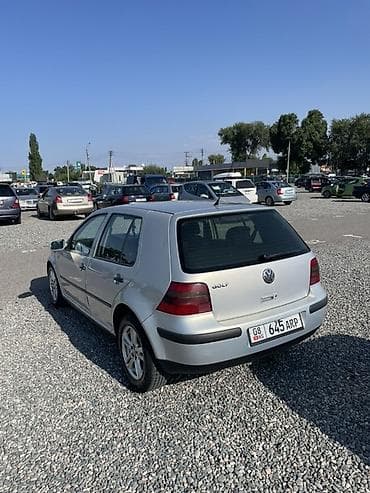 Volkswagen Golf: 2000 г., 1.6 л, Автомат, Бензин, Хэтчбэк — 4