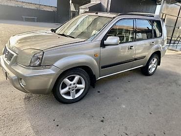 бампер camry: Nissan X-Trail: 2002 г., 2.2 л, Автомат, Бензин, Кроссовер — 1