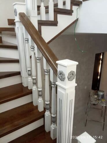 Дизайн, проектирование: Лестницы изготовление установка на заказ — 9