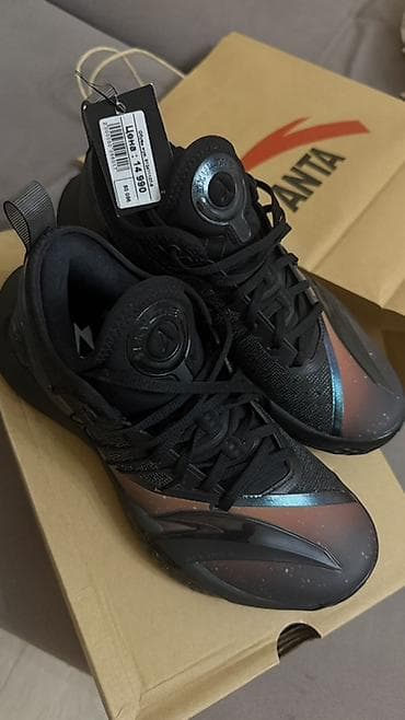 way of wade: Мужские кроссовки, 38, 38.5, 39, Anta, Новый, цвет - Черный — 6