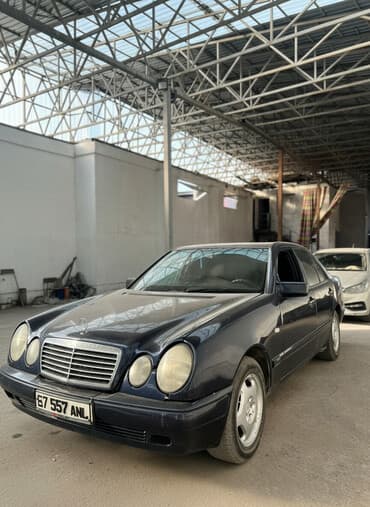 домик вагон: Mercedes-Benz E-Class: 1995 г., Седан — 2