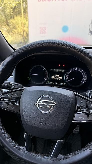 Транспорт: Ssangyong Rexton Khan: 2022 г., 2.2 л, Автомат, Дизель, Пикап — 8
