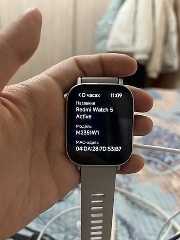 Xiaomi: Умные часы Redmi Watch 5 Active (модель M2351W1) Покупала в Тайване — 1