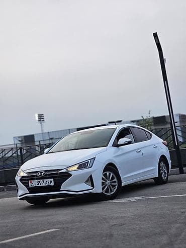 Транспорт: Hyundai Avante: 2019 г., 1.6 л, Газ, Седан — 4
