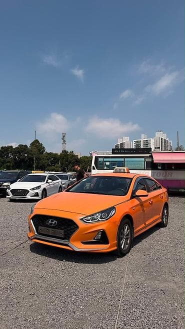 byd e5: Hyundai Sonata: 2020 г., 2 л, Автомат, Бензин, Седан — 1