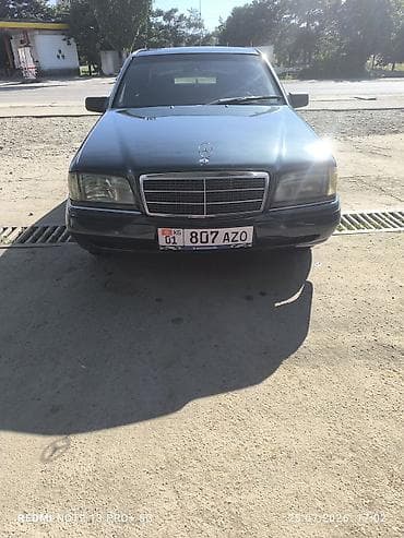 протер 2: Mercedes-Benz C-Class: 1994 г., 2.2 л, Механика, Бензин, Седан — 7