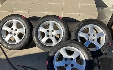 lada vaz: Литые Диски R 14 Enkei, Комплект, отверстий - 4, Б/у — 1