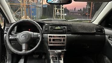 baw 34: Toyota Corolla: 2006 г., Автомат, Бензин, Хэтчбэк — 7
