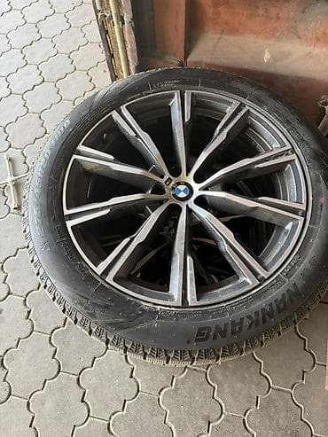 diski bmw: Колеса в сборе 275 / 45 / R 20, Зима, Б/у, Комплект, Легковые, Литые — 1