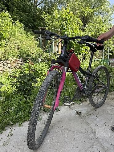 fixed gear: Горный велосипед 26" Нет подножки - Рама стальная, геометрия — 1