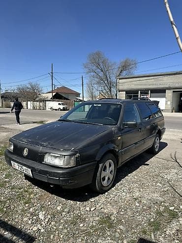 Volkswagen Passat Variant: 1988 г., 1.8 л, Механика, Бензин, Универсал