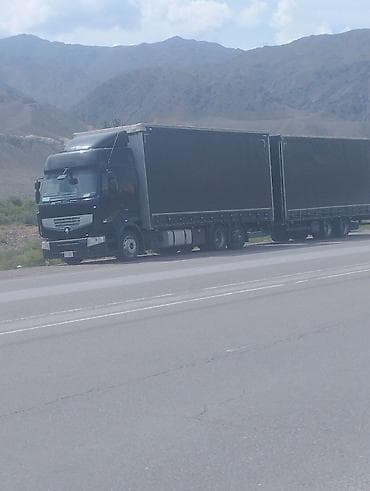 Транспорт: Жүк ташуучу унаа, Renault — 2