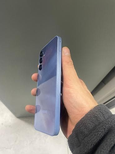 самсунг с 25 бишкек: Samsung Galaxy A15, Колдонулган, 128 ГБ, түсү - Көгүлтүр — 3