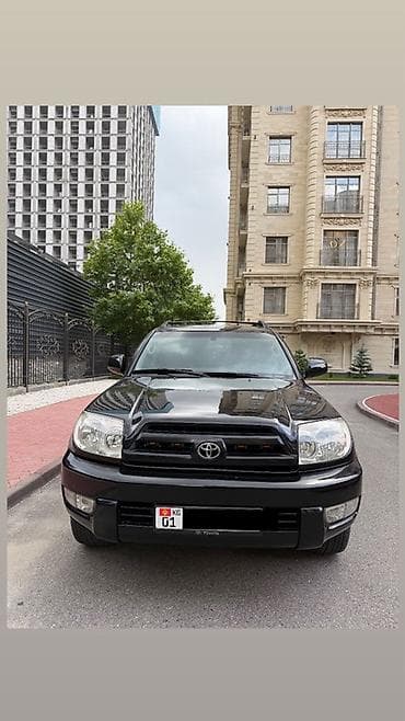 range river: Toyota 4Runner: 2005 г., 4 л, Автомат, Бензин, Внедорожник — 2