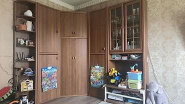 горька стенка: Стенка-шкаф, Тип стенки-шкафа: Модульная, Для зала, Б/у, Особенности: Для хранения посуды — 1