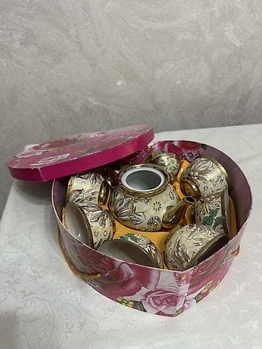 подарочные чайные наборы: Новый набор Чайный набор в подарочной коробке - Комплектация — 1