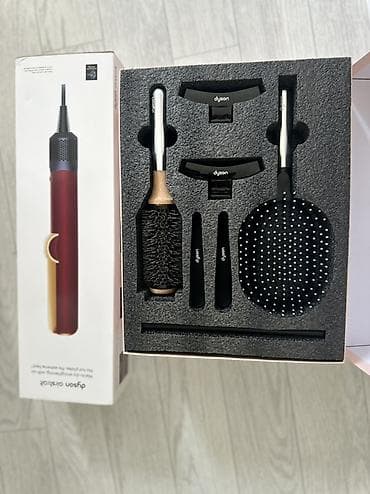 массажные апарат: Мультистайлер Dyson, Для выпрямления — 1