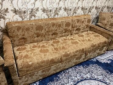 стул для офиса купить: 🗣️Продается диван с креслом 🛋️
Цена: Договорная
Г.Ош — 4