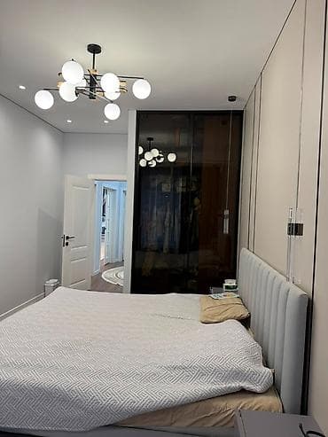 Недвижимость: 3 комнаты, 109 м², Элитка, Асанбай мкр Элитка, 7 этаж, Евроремонт — 10