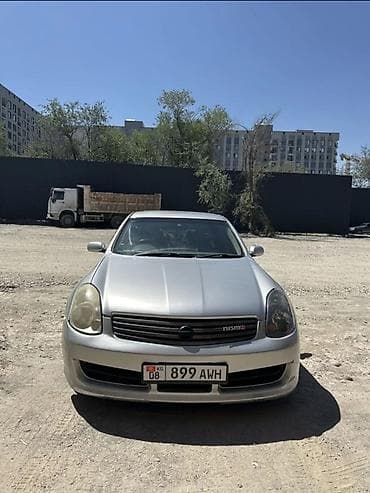 e34 540: Nissan Skyline: 2003 г., 2.5 л, Автомат, Бензин, Седан — 3