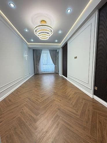 4 комнаты, 105000 м², Асанбай мкр Элитка, 3 этаж, Евроремонт — 4