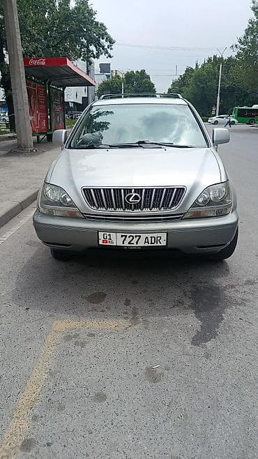 wuling mini ev: Lexus RX: 2003 г., 3 л, Автомат, Бензин, Кроссовер — 4