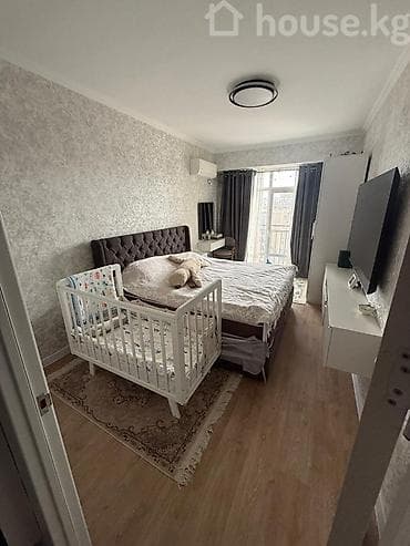 Батирлер: 1 бөлмө, 44 м², Элитка, 11 кабат, Евроремонт — 1