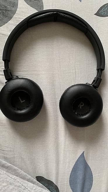jbl 660: Беспроводные накладные наушники, JBL, Б/у — 2