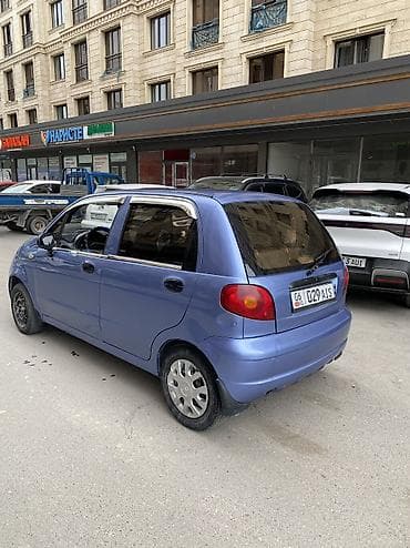 camry 2010: Daewoo Matiz: 2006 г., 0.8 л, Механика, Бензин, Хэтчбэк — 4