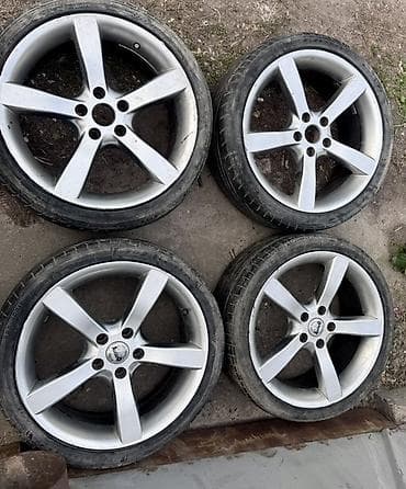 диски altezza: Колеса в сборе 225 / 40 / R 18, Лето, Б/у, Комплект, Легковые, Литые, отверстий - 5 — 8