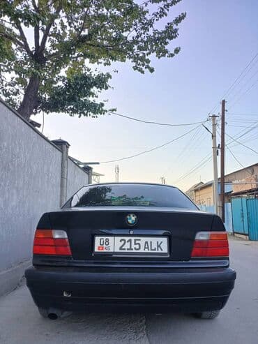 runx alex: BMW 3 series: 1993 г., Автомат, Седан — 9