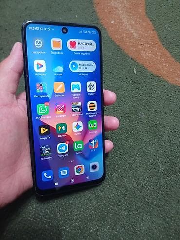 Техника жана электроника: Redmi, Redmi Note 9S, Колдонулган, 128 ГБ, түсү - Көгүлтүр, 2 SIM — 7