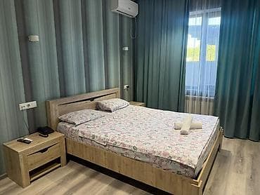 Кыймылсыз мүлк: Студия, Люкс, ​​элита, Восток-5 мкр, Душ кабинасы, Жаздык, жууркан-төшөк каптары, Кондиционер — 1
