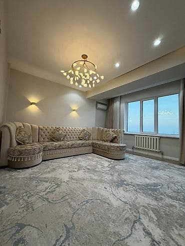 заур: 3 комнаты, 100 м², Элитка, 13 этаж, Дизайнерский ремонт — 5