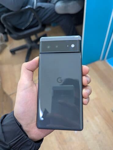 айфон 8 цена в бишкеке в цуме бу: Google Pixel 6, Колдонулган, 128 ГБ, түсү - Кара, eSIM — 12