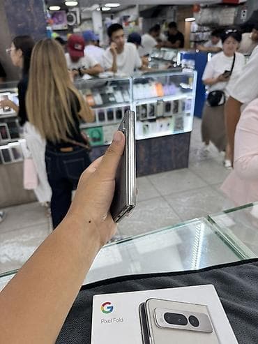 пиксел 9: Google Pixel Fold, Б/у, 256 ГБ, 1 SIM, 2 SIM — 5