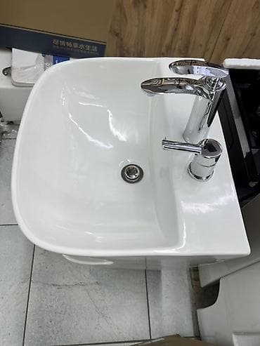 surface pen: Раковина для ванной, Особенности: Глянцевое, Материал: Керамика — 6