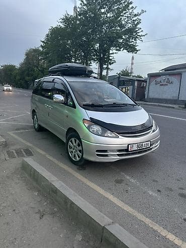 toyota превиа: Toyota Previa: 2000 г., 2.4 л, Механика, Минивэн — 2