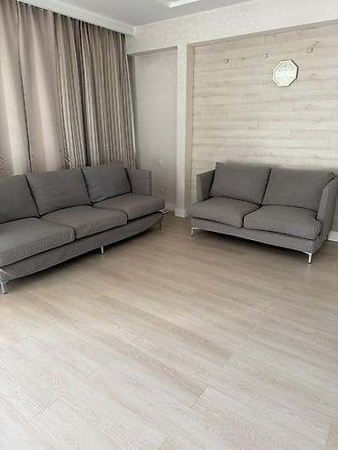 small table: Комплект мягкой мебели, цвет - Серый — 3