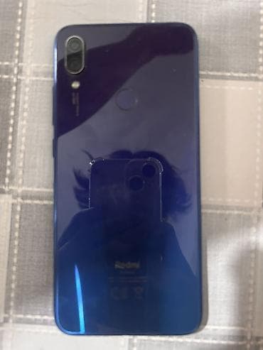 сколько стоит redmi note 7: Xiaomi, Mi Note, Б/у, 32 ГБ, цвет - Синий, 2 SIM — 2