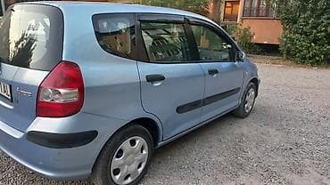 срв 2007: Honda Jazz: 2003 г., 1.3 л, Механика, Бензин, Хэтчбэк — 2