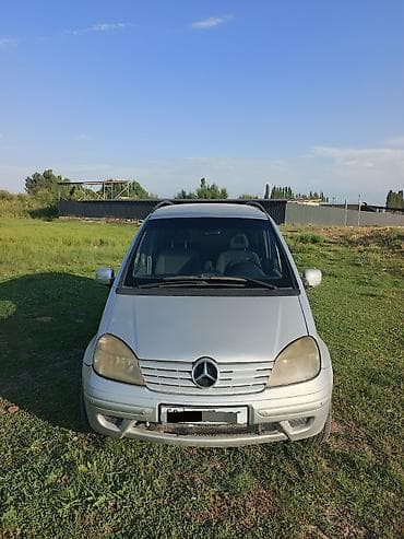 Mercedes-Benz Vaneo: 2005 г., 1.9 л, Автомат, Газ, Минивэн at lalafo.kg Mercedes-Benz Vaneo: 2005 г., 1.9 л, Автомат, Газ, Минивэн
