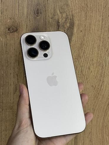 mac studio: IPhone 16 Pro, Б/у, 256 ГБ, Natural Titanium, В рассрочку, 91 % — 1