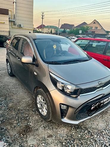 Kia Morning: 2020 г., Автомат, Бензин, Хэтчбэк