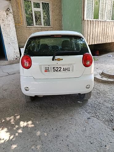 range over: Chevrolet Spark: 2005 г., 0.8 л, Автомат, Бензин, Хэтчбэк — 2