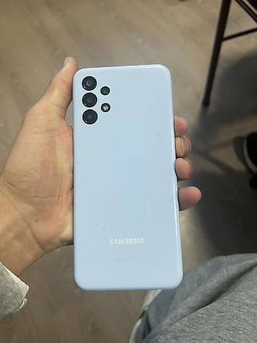 Техника жана электроника: Samsung Galaxy A13, 128 ГБ, түсү - Көгүлтүр, 2 SIM — 2